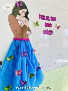 Painel Dia das Mães