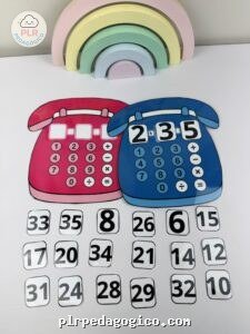 Telefone da matemática