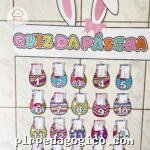 Painel Quiz Páscoa