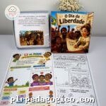 Caixa Livro Abolição da escravatura