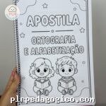 Apostila ortografia e alfabetização