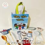 Sacola Vira Virou