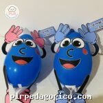 Atividade interativa Balão dia da água