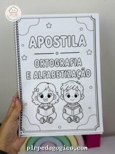 Apostila ortografia e alfabetização