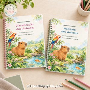 Kit Ciências - Animais e Habitats