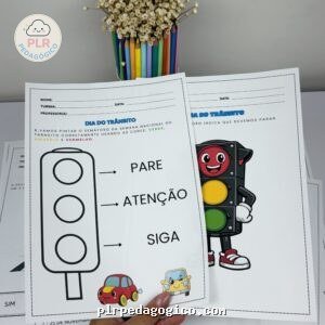 Atividade Sequência dia do trânsito