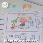 Atividade Leia e Pinte