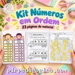 Kit Números em Ordem