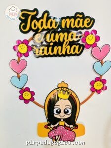 Bambolê toda mãe é uma rainha