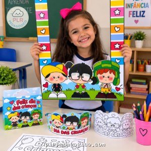 Mini kit dia das crianças