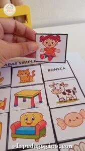 Pareamento de sílabas simples