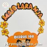 Bambolê Maio Laranja