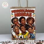 Sacola personalidades negras
