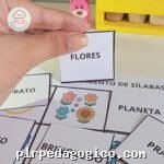 Pareamento de sílabas complexas