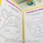 Apostila traçando os animais