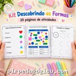 Kit Descobrindo as Formas