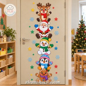 Painel de Porta - Turma de Natal