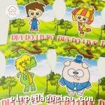 Avental Dia do Livro