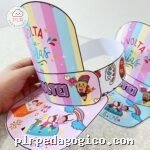 Viseira Volta às Aulas