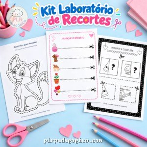 Kit Laboratório de Recortes