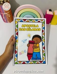 Apostila das sílabas A5