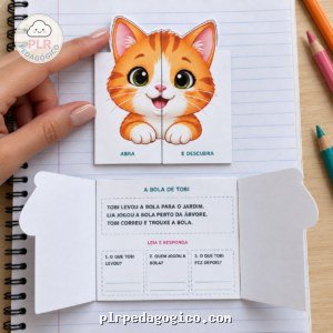 Abra e Descubra - Interpretação de Textos