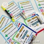 Lembrancinha Equipe Escolar