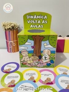 Dinâmica Volta ás Aulas Bobbie