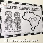 Painel para Pintura Coletiva - Dia do Soldado
