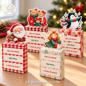 Kit Porta 3 Bis - Natal Encantado
