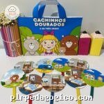 Sacola Cachinhos Dourados