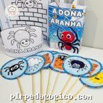 Sacola Musical Dona Aranha