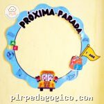 Bambolê Próxima parada - Dia do Trânsito