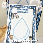 Painel Interativo Dia Da Água