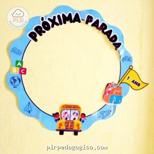Bambolê Próxima parada – Dia do Trânsito