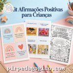 Kit Afirmações Positivas para Crianças