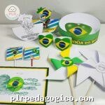 Lembrancinha semana da pátria