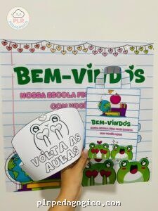 Painel + Lembrancinhas Volta as Aulas