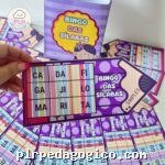 Bingo das sílabas simples