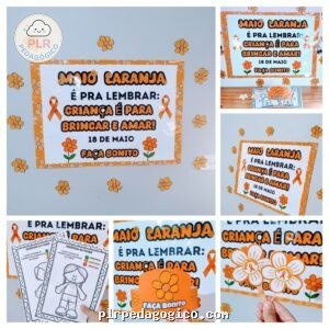 Kit Maio Laranja