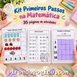 Kit Primeiros Passos na Matemática