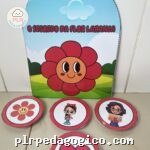 Luva o Segredo da Flor Laranja