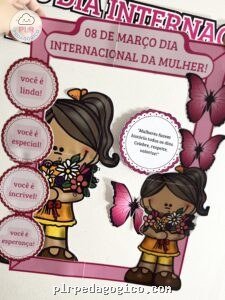 Painel dia da Mulher