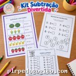 Kit Subtração Divertida