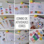 COMBO 7 Atividades Cores