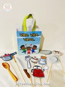 Sacola Vira Virou