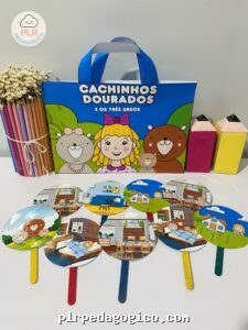 Sacola Cachinhos Dourados