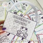 Colorindo Alfabeto