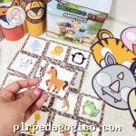 Caixa Imitando os Animais