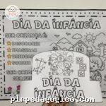 Mural Dia da Infância